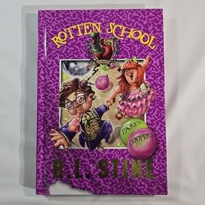 Rotten School Kids Book R.L. Stine - Purple Cover